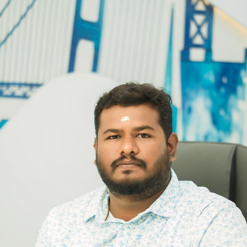 Naveen Kumar, Branch Manager, Hosur Town