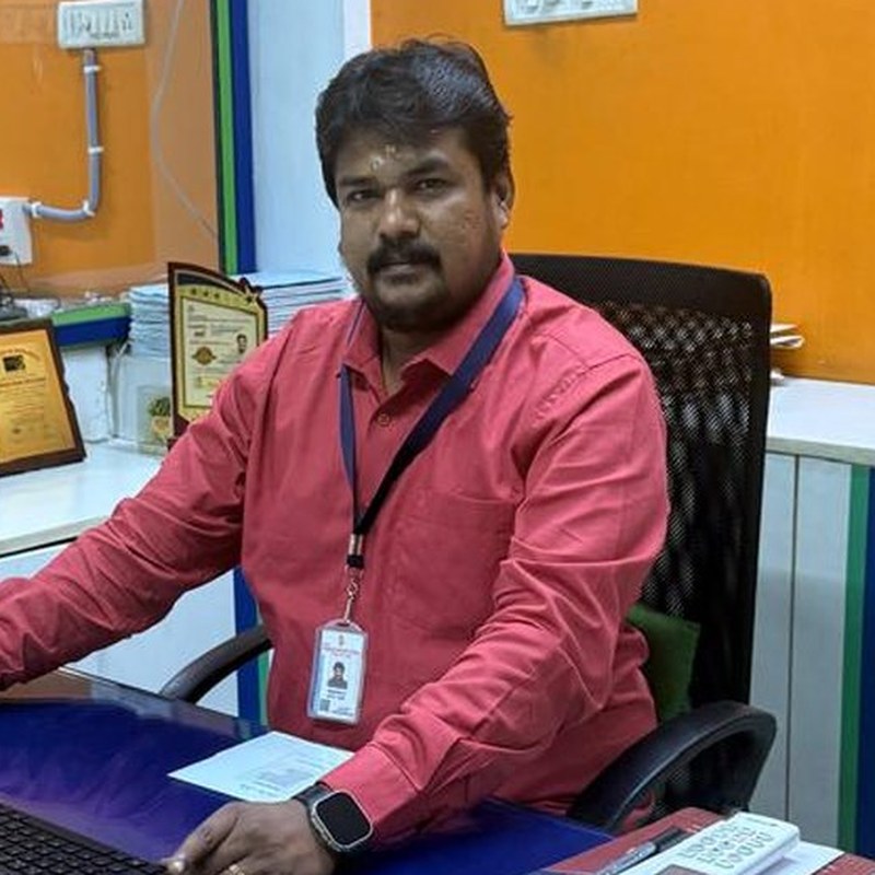 Branch Manager, Vellore